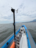 3 piece wind mast