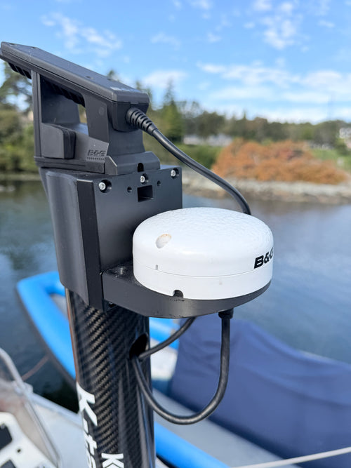 B&G ZG100, Lowrance Point 1, or Simrad GS25 Wind Pole Mount