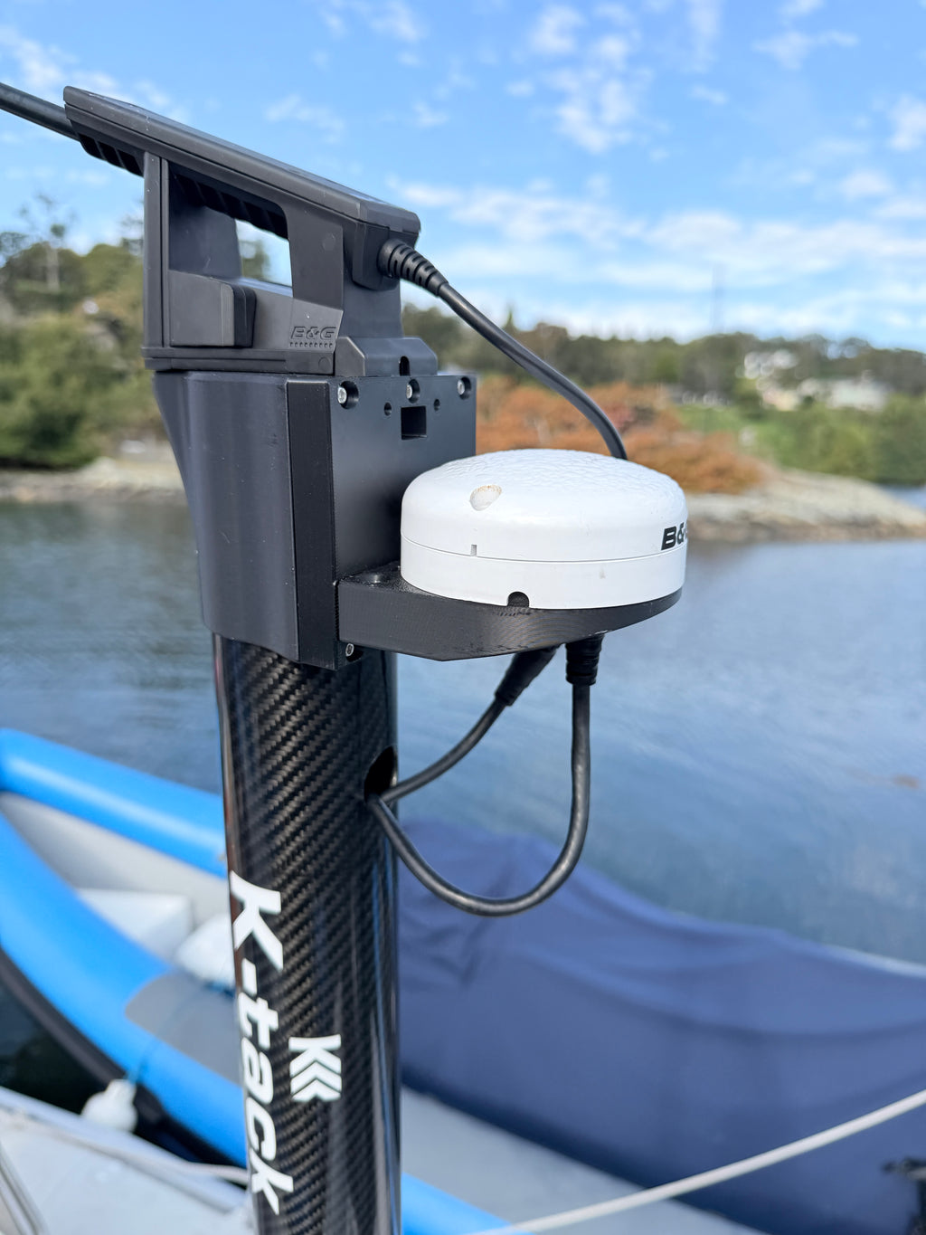 B&G ZG100, Lowrance Point 1, or Simrad GS25 Wind Pole Mount